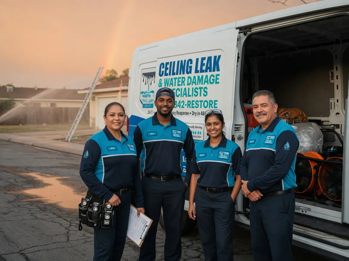 Ceiling Leak Cleanup company in Newberry, MI