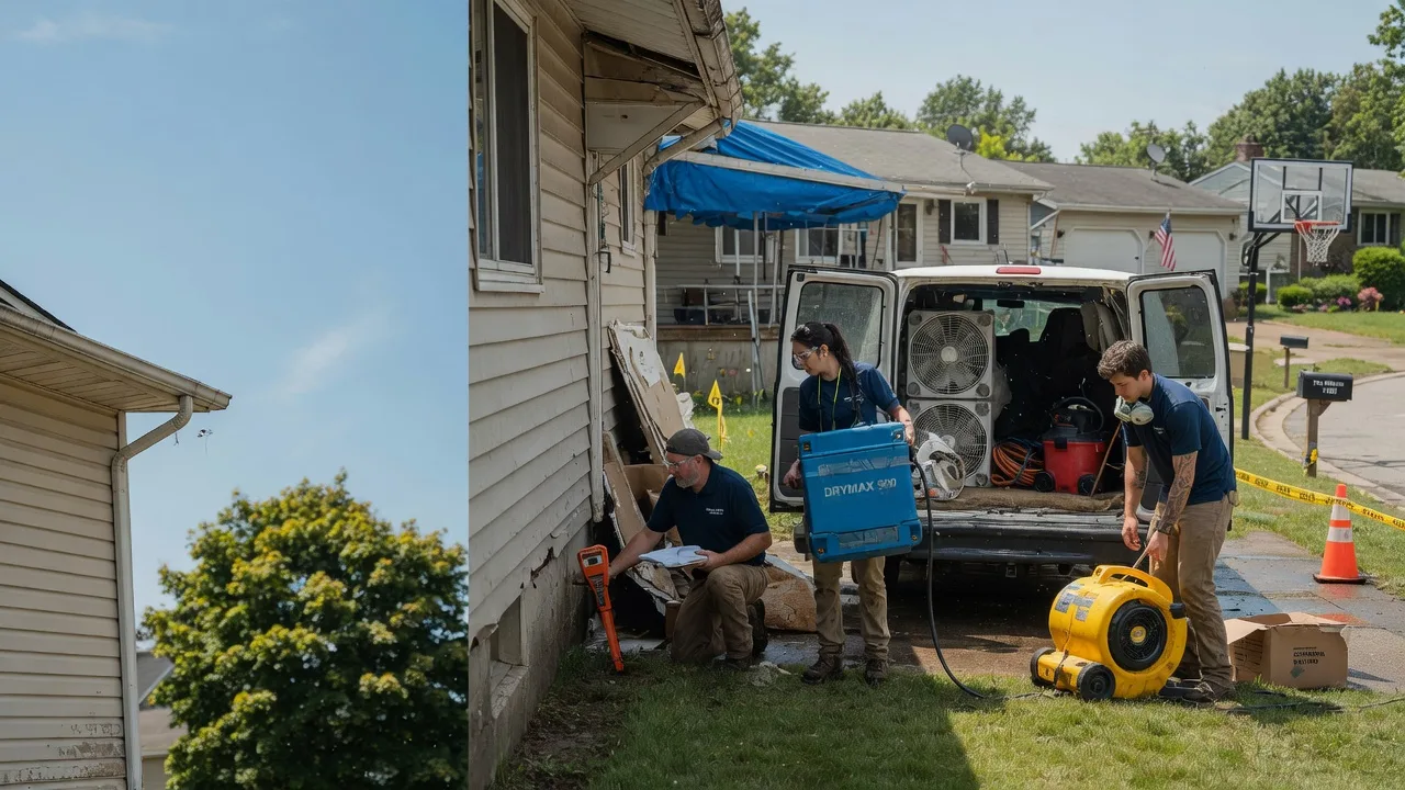 Ceiling Leak Cleanup in Newberry, MI near me